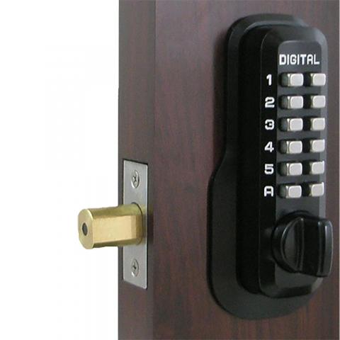 mechanical keypad